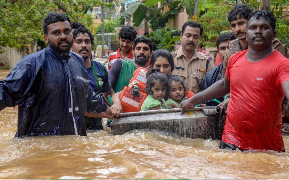 Floods being declared ‘national disaster’ would solve problem?
