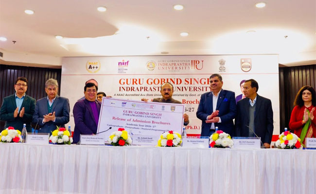 Delhi: IP University announces 24 new courses; online application from Feb 2