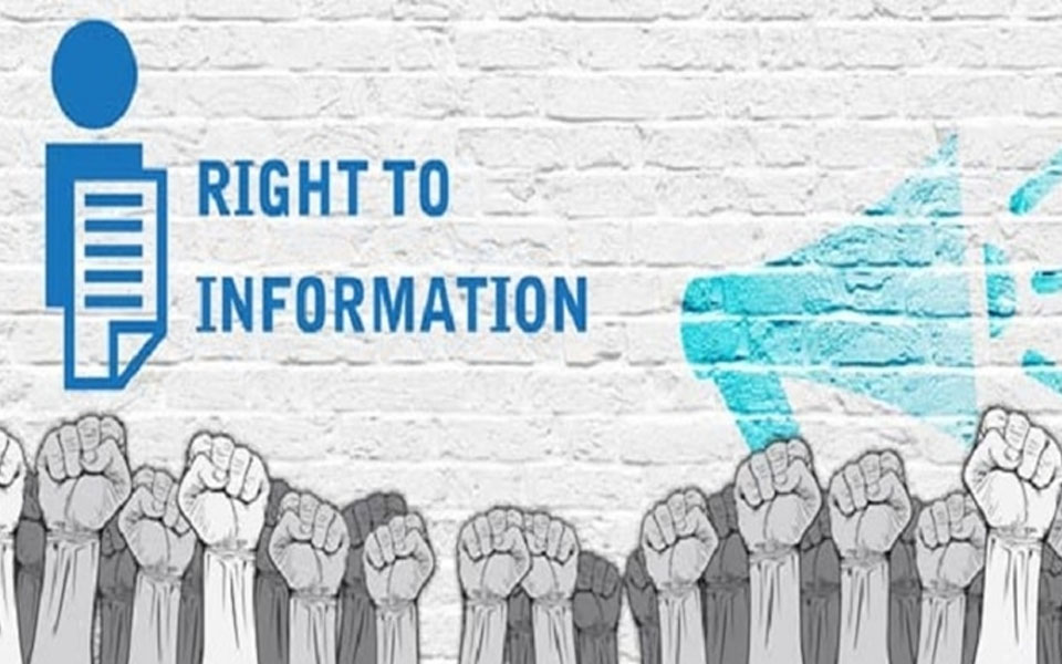 Right to information under threat