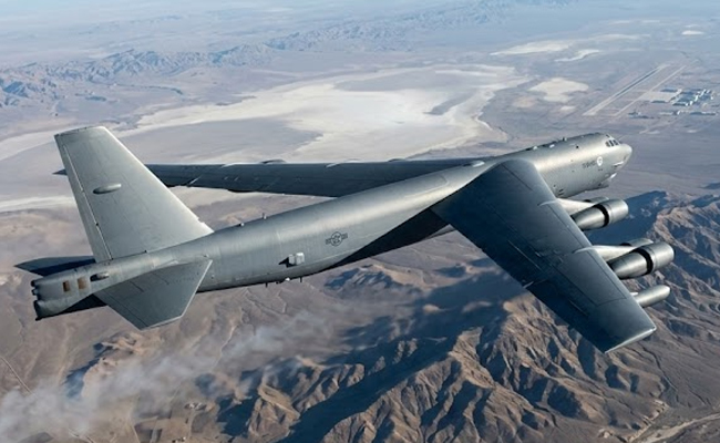 B-52 Stratofortress: Delivering Tons of GBU Munitions to Iranian Bases