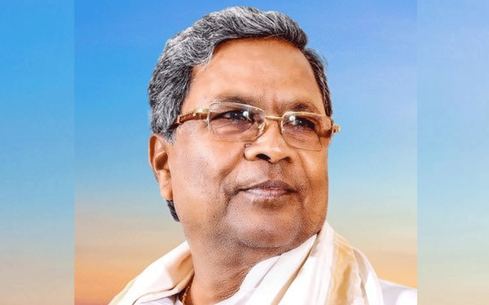 Modi wave is only in media: CM Siddaramaiah