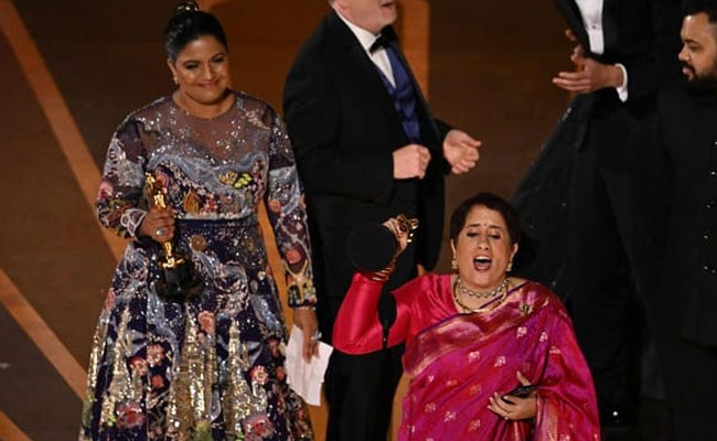 'The Elephant Whisperers' triumphs at Oscars 2023, director dedicates award to 'motherland India'
