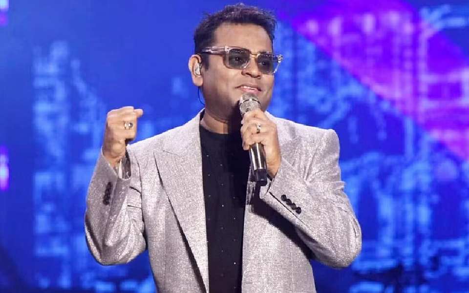 AR Rahman sends notice to 'slanderers' over speculations surrounding separation with Saira Banu