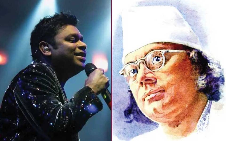 Outrage over AR Rahman's rendition of Bengali poet Nazrul Islam's freedom struggle song