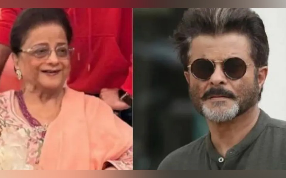 Actor Anil Kapoor's mother Nirmal dies in Mumbai at 90