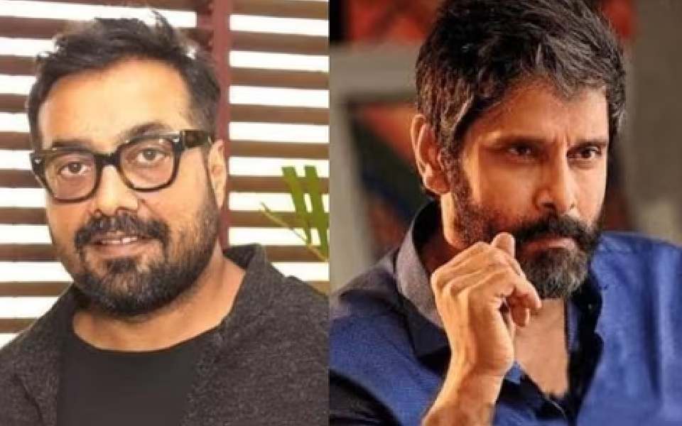 'I called you,' Vikram on Anurag Kashyap's remark that he 'never responded' to 'Kennedy' casting