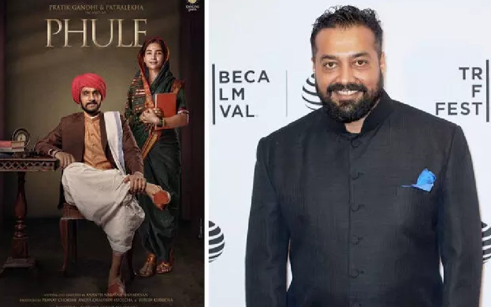 Anurag Kashyap slams protests around 'Phule'