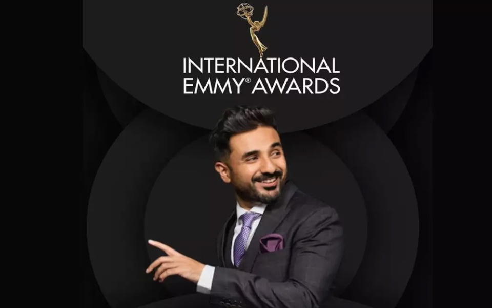 Vir Das becomes first Indian to host 2024 International Emmy awards ceremony