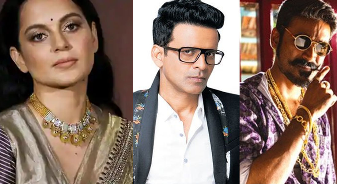 Kangana Ranaut, Manoj Bajpayee and Dhanush named top winners at 67th National Film Awards