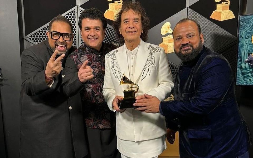 Grammys 2024: Shankar Mahadevan, Ustad Zakir Hussain's band Shakti gets Best Music Album