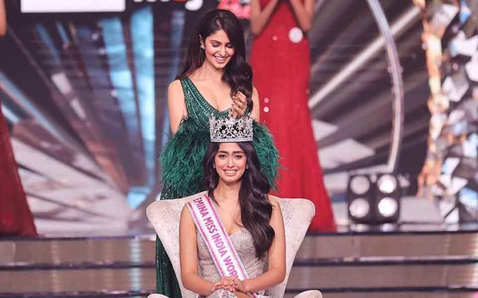 Karnataka's Sini Shetty crowned Femina Miss India World 2022
