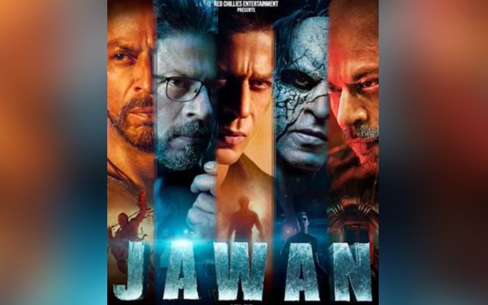 Shah Rukh Khan unveils his 'many faces of justice' from 'Jawan'