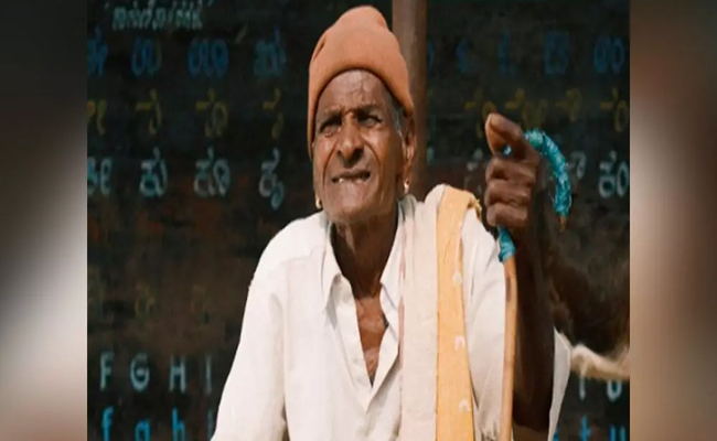 Kannada actor Singregowda of ‘Tithi’ movie fame passes away