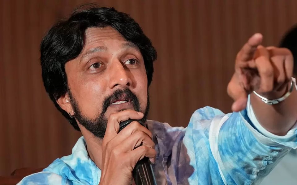 Actor Sudeep serves defamation notice on Rs 10 crore to film producers
