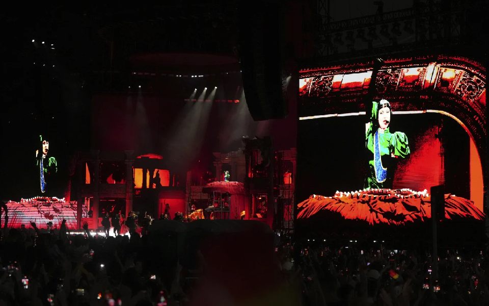 Brazilian police arrest two people over plot to bomb Lady Gaga's concert in Rio