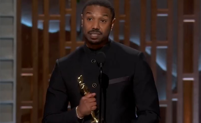 Michael B Jordan wins best actor for ‘Sinners', taking home his first Oscar