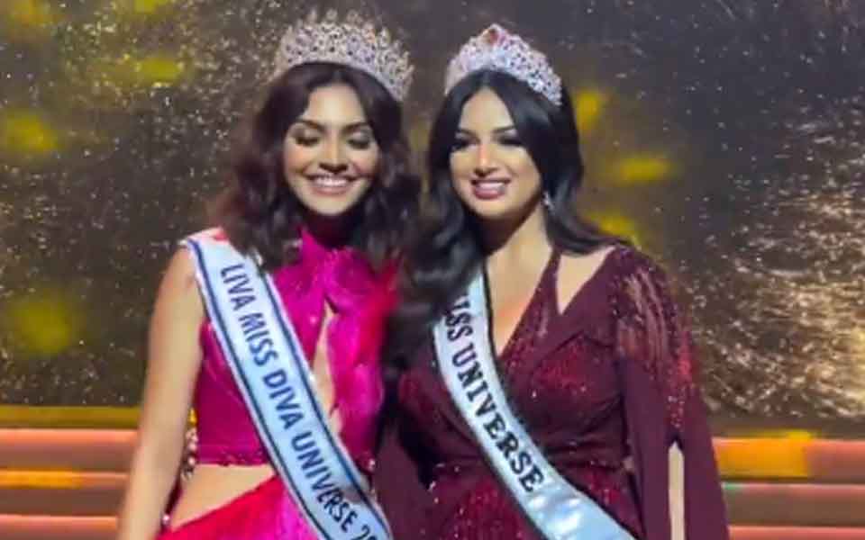 Karnataka's Divita Rai crowned LIVA Miss Diva Universe 2022 winner