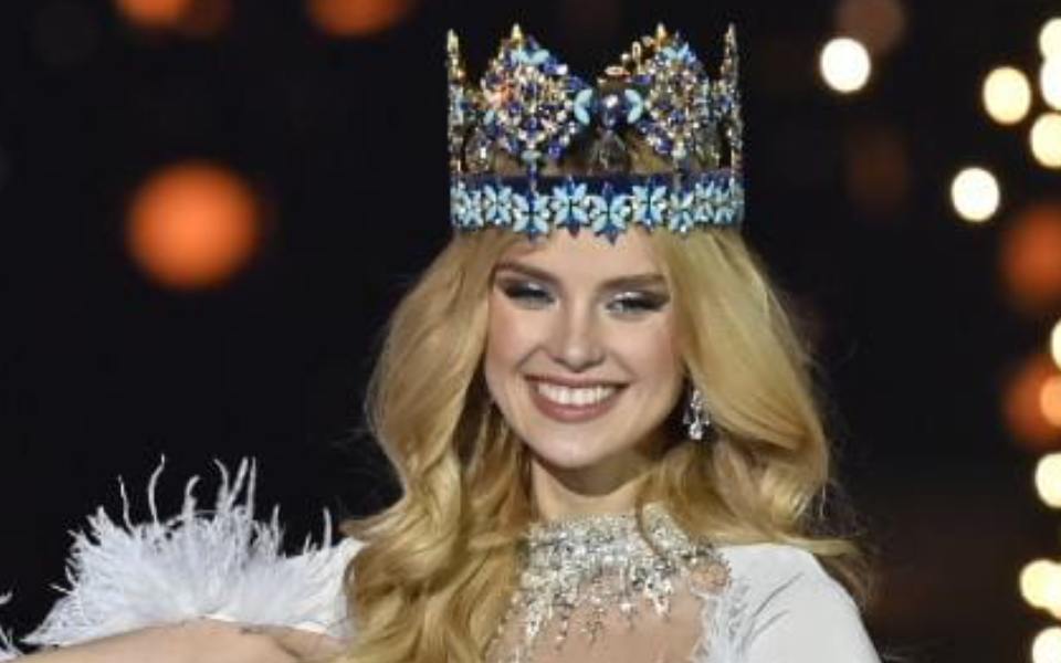 Krystyna Pyszkova from Czech Republic crowned Miss World 2024
