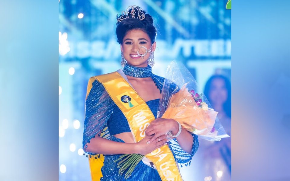 Chennai-born Indian-American crowned Miss India USA 2024