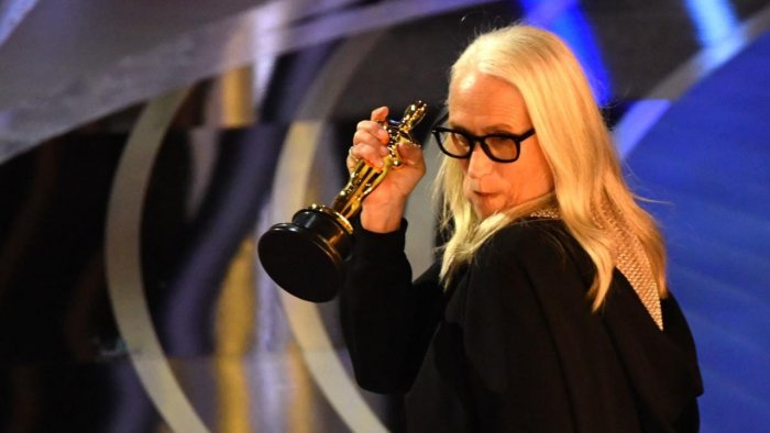 Jane Campion wins best director Oscar for 'The Power of the Dog'