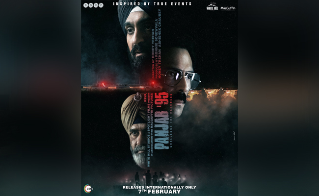 Diljit Dosanjh's film Punjab '95 delayed again due to 'unavoidable circumstances'