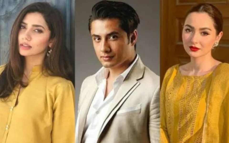 Pak stars Mahira Khan, Hania Aamir, Ali Zafar's Instagram accounts blocked in India