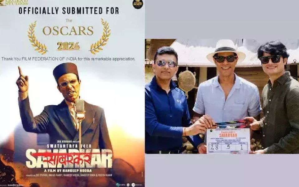 Makers of Swatantrya Veer Savarkar claim film as official submission for ‘Oscars’: FFI clarifies