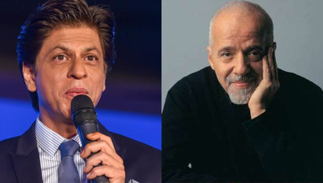 You are too kind my friend: Shah Rukh Khan responds to author Paulo Coelho's 'legend' compliment
