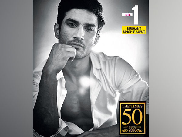 Sushant Singh Rajput tops The Times 50 Most Desirable Men 2020 list