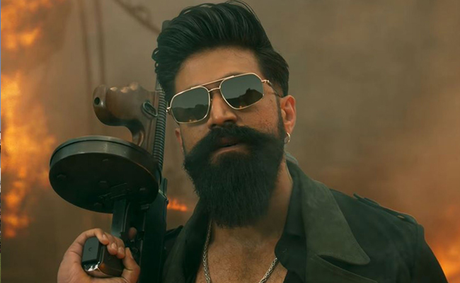 Kannada superstar Yash is Raya in first official glimpse from 'Toxic: A Fairy Tale for Grown-Ups'