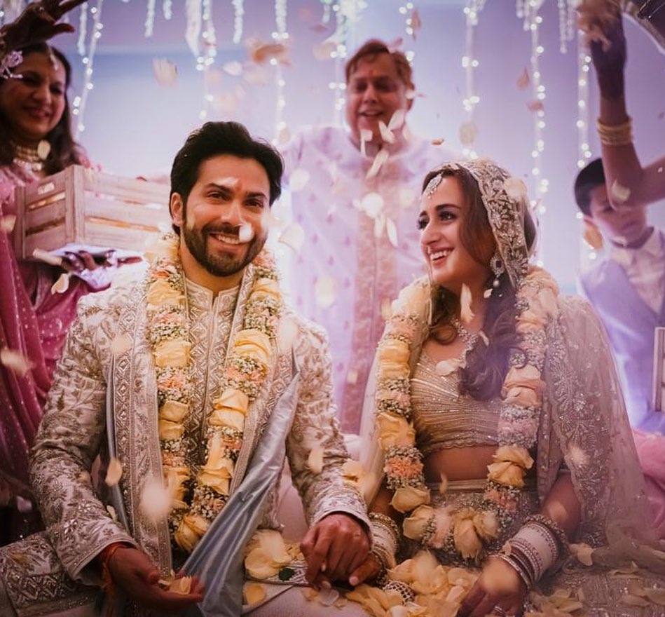 Actor Varun Dhawan marries Natasha Dalal in intimate ceremony