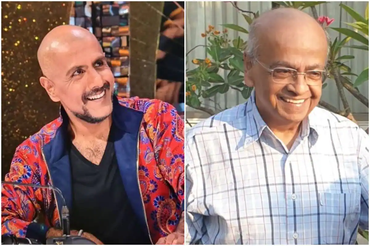 Vishal Dadlani's father passes away at 79, music composer pens emotional note