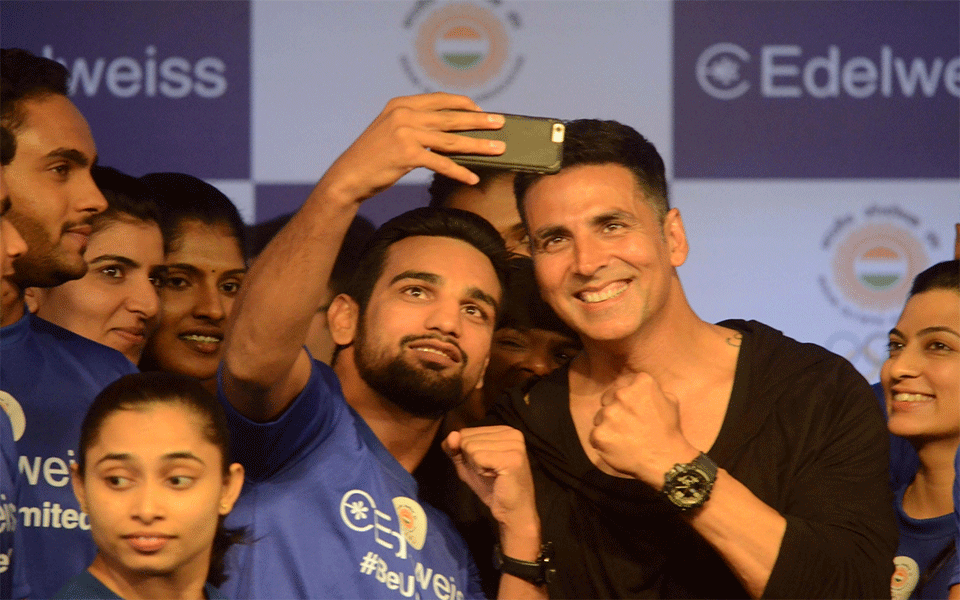 Would like to make biopic on Hima Das: Akshay Kumar