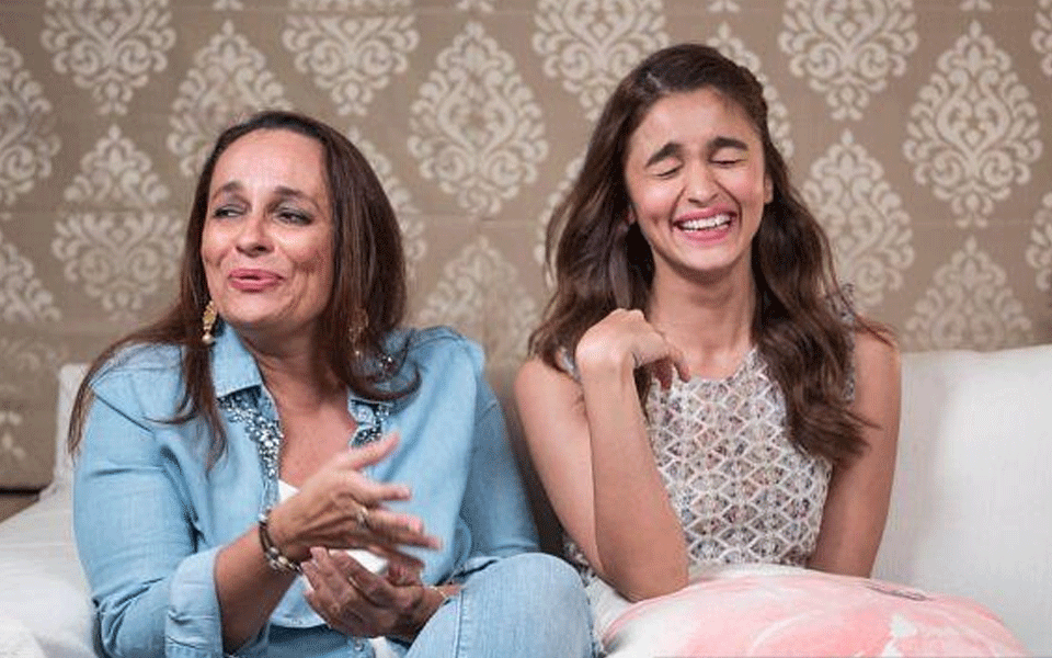 When Alia felt nervous for her mother