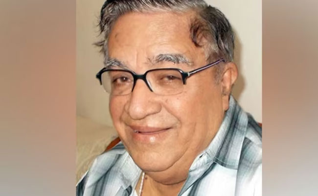'Sholay' actor Satinder Kumar Khosla, popularly known as Birbal, dies at 84