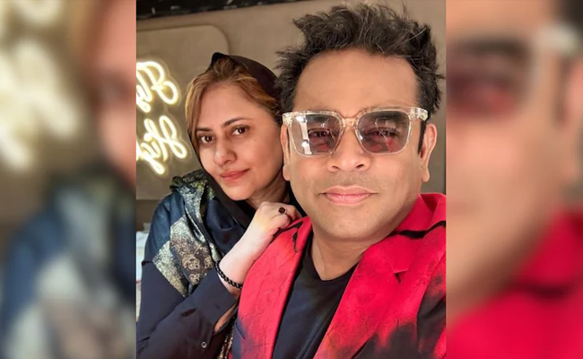 AR Rahman, wife Saira Banu separating after 29 years of marriage: lawyer