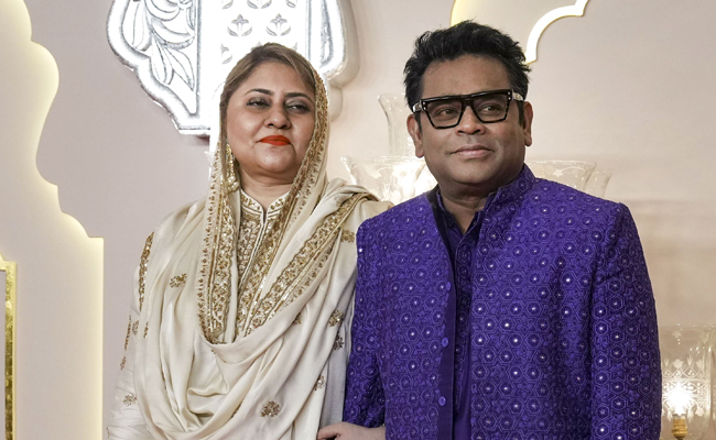 Rahman's children request privacy after musician and wife announce separation