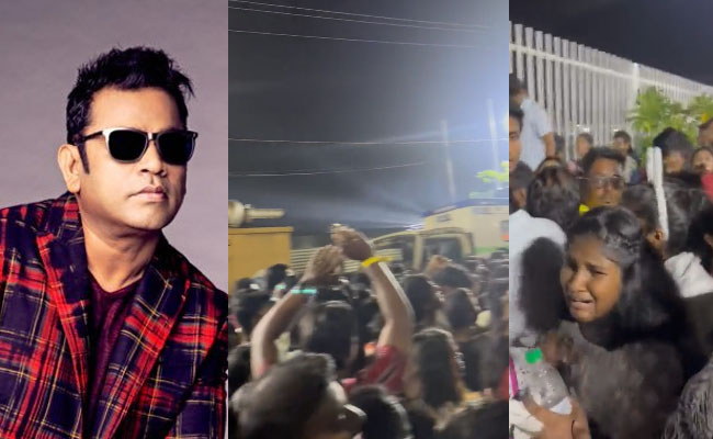 Row breaks out over AR Rahman's Chennai concert due to 'mismanagement'