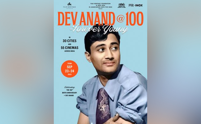 'Dev Anand @ 100' film festival kicks off with 'Johny Mera Naam', 'Guide' screenings