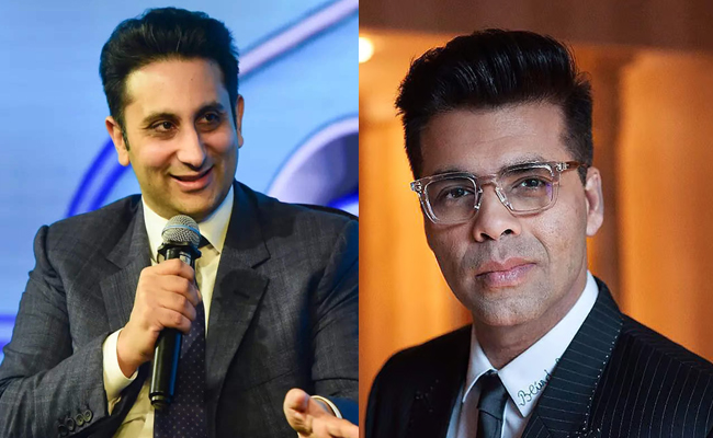 Adar Poonawalla acquires 50% stake in Karan Johar's Dharma Productions for Rs 1000 Cr