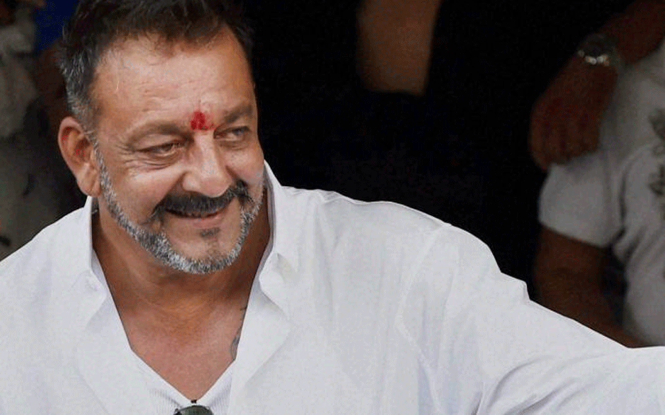 I'll be out of cancer soon: Sanjay Dutt