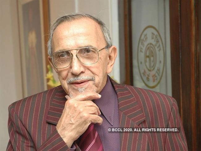 'Father of Indian theatre' Ebrahim Alkazi dies at 94