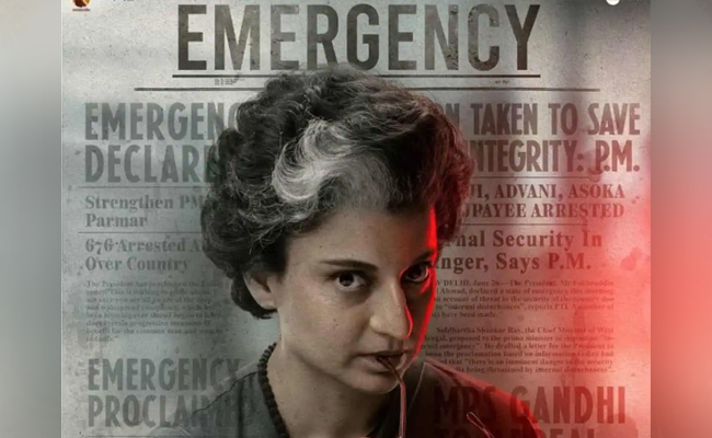 Creative freedom can't be curtained on apprehension of public disorder: HC on film 'Emergency'