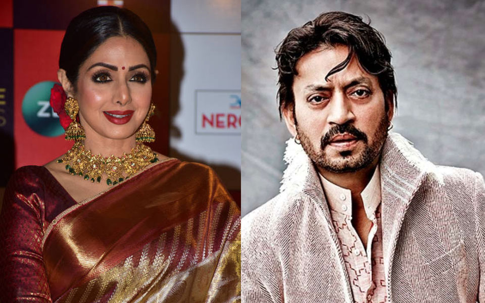 Irrfan Khan, Sridevi win top honours at IIFA 2018