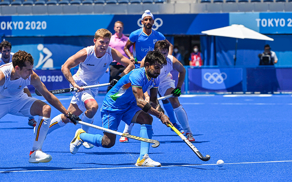 India's dream of Olympic gold remains unfulfilled, lose 2-5 to Belgium in semis
