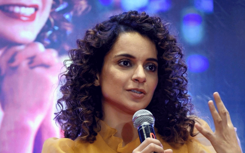 Two complaints seek FIR against Kangana over PoK comment