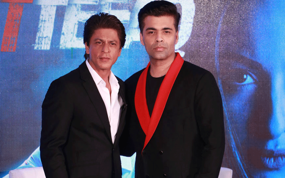 Karan Johar roasted over liking anti-SRK tweet, says Twitter handle having 'technical problem'