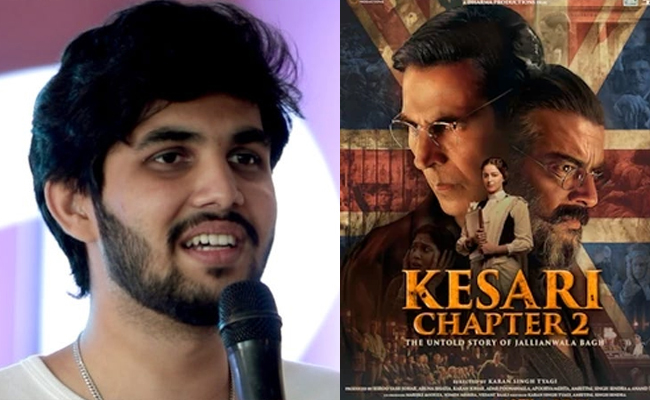Poet Yahya Bootwala slams makers of Akshay Kumar's 'Kesari 2' for 'stealing' his work as dialogue