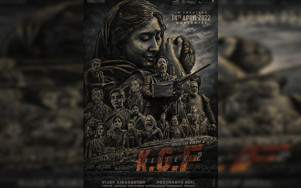 KGF: Chapter 2' release pushed to April 2022