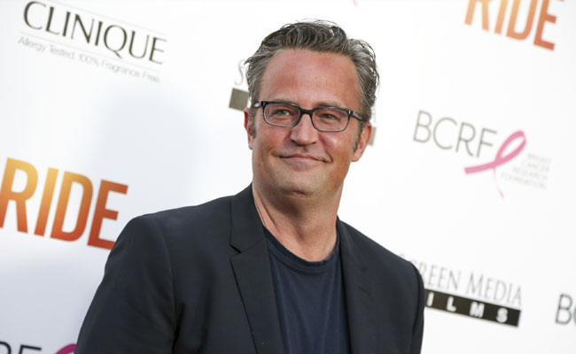 Matthew Perry died from effects of drug ketamine, coroner says